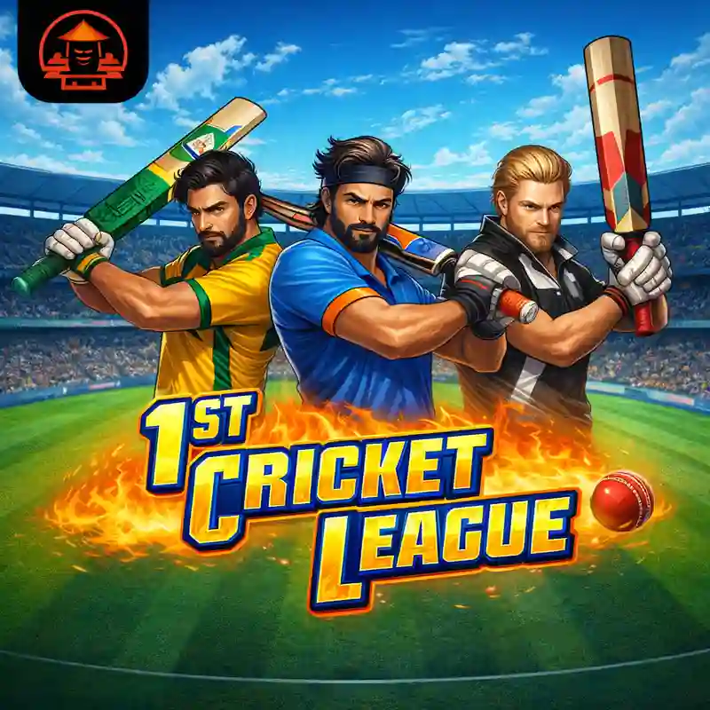 1st Cricket League Game Interface