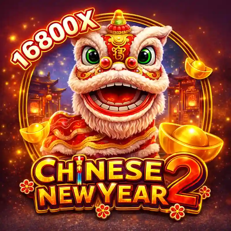 Chinese New Year 2 Slot Game Cover