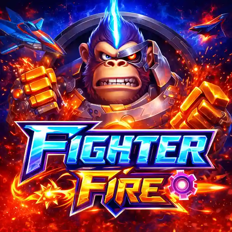 Fighter Fire Slot Game Cover